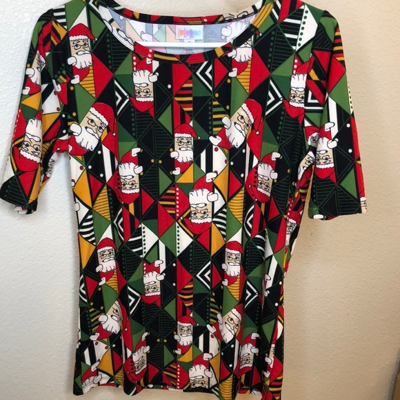 LuLaRoe Tops - Christmas Gigi